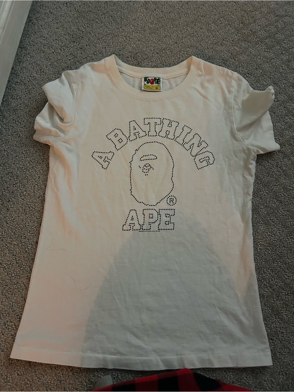 A Bathing Ape XS women’s t shirt